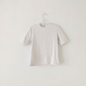 RE/DONE x Hanes 70's Slim T-shirt White
